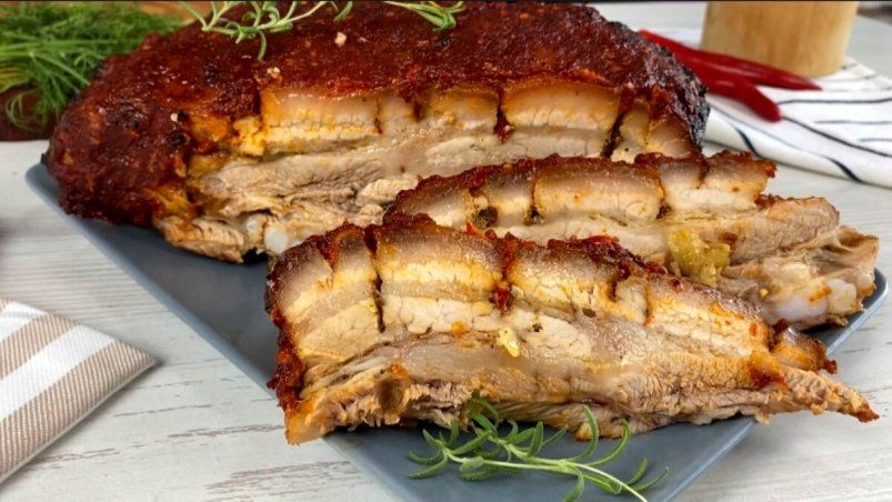 Сочное мясо как из барбекю-ресторана: берём дешёвое, а получается шикарно