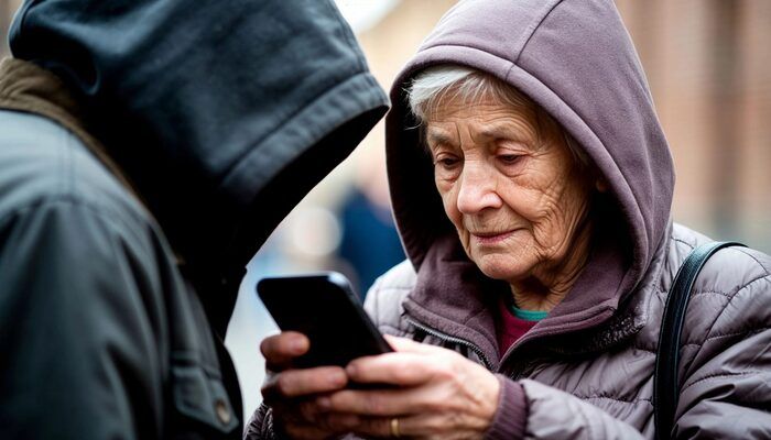   exploiting digital migration of medical records to rob the elderly