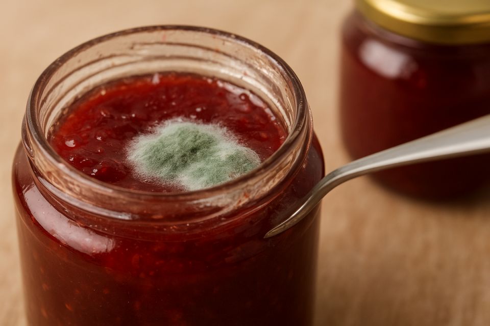 Плесень в варенье: как избежать рисков и сохранить здоровье