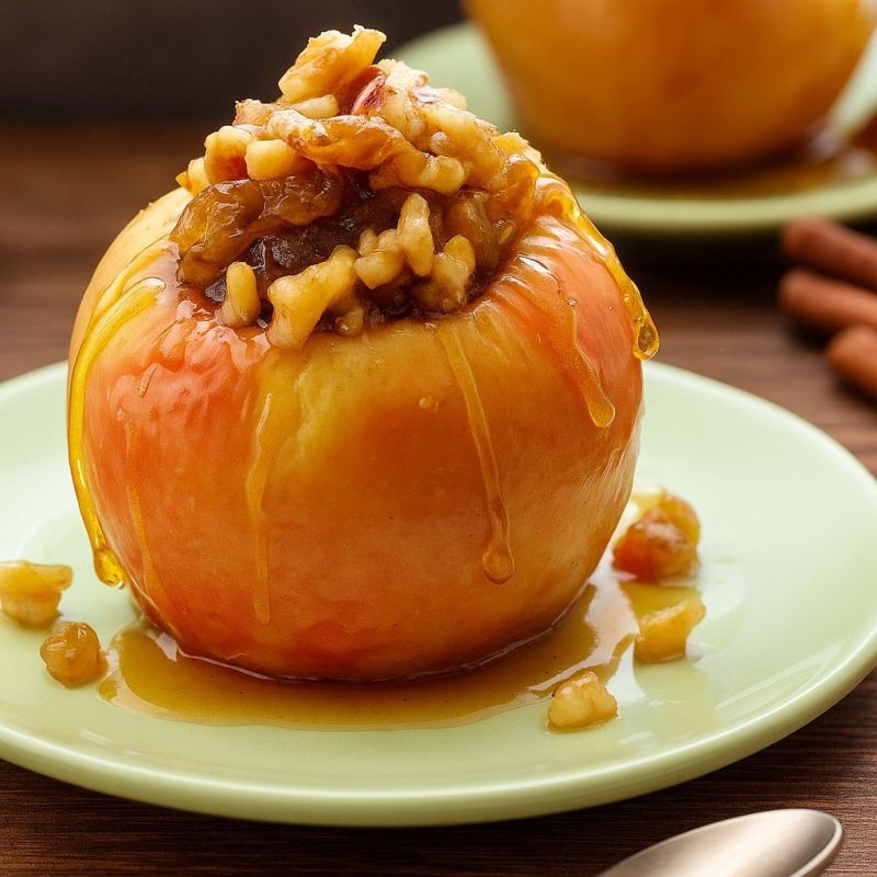 Запеченные яблоки: восхитительное лакомство с богатой историей