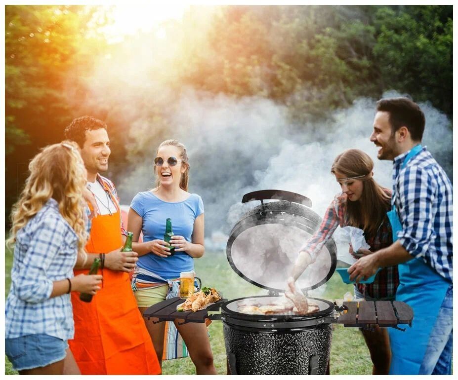 Как поддерживать порядок на даче во время летних посиделок