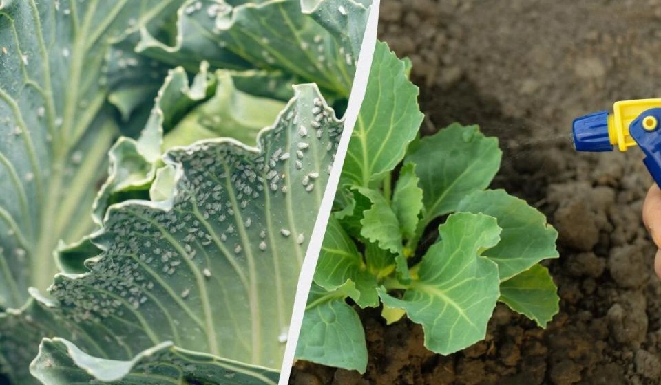 Как избавиться от белокрылки на капусте без химии