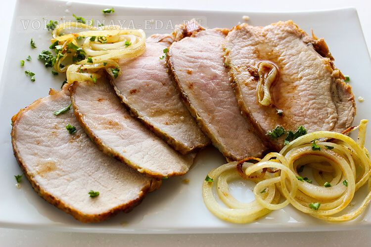 Секреты аппетитного жаркого из свинины