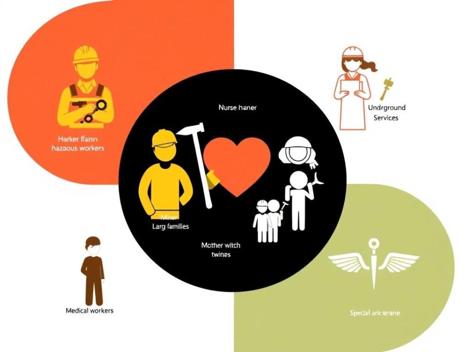 Пенсионные преференции для граждан России