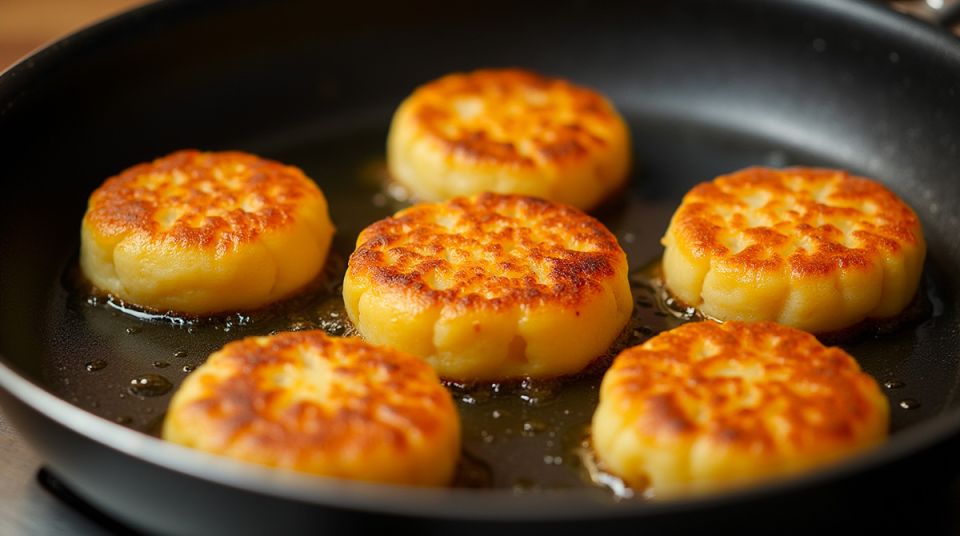 Как приготовить идеальные картофельные котлеты: простой рецепт без яиц и сыра