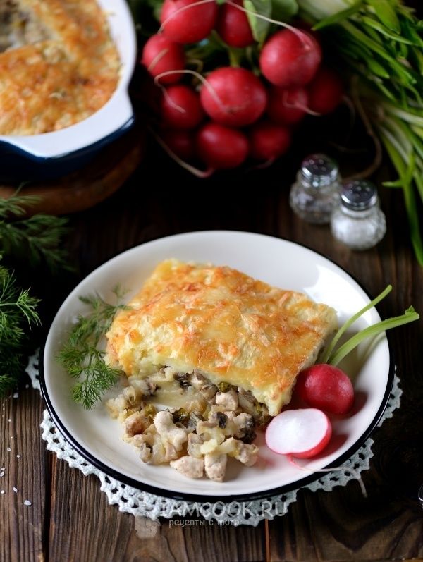 Вдохновляющая запеканка, которая покорит ваши вкусовые предпочтения
