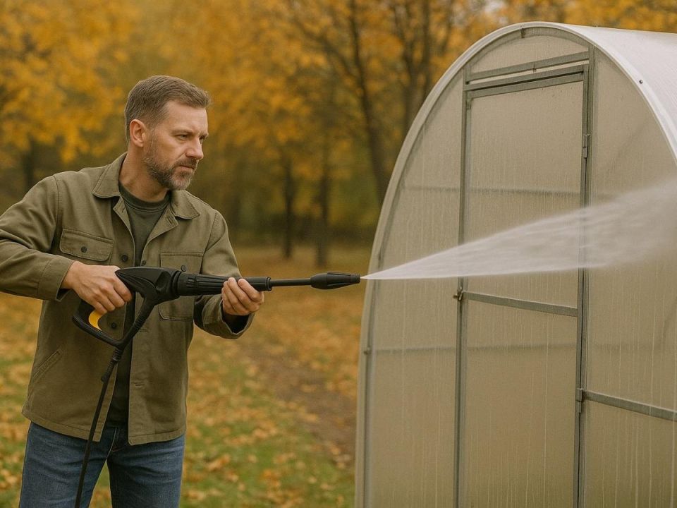 Как защитить теплицу от зимних испытаний: советы для дачников