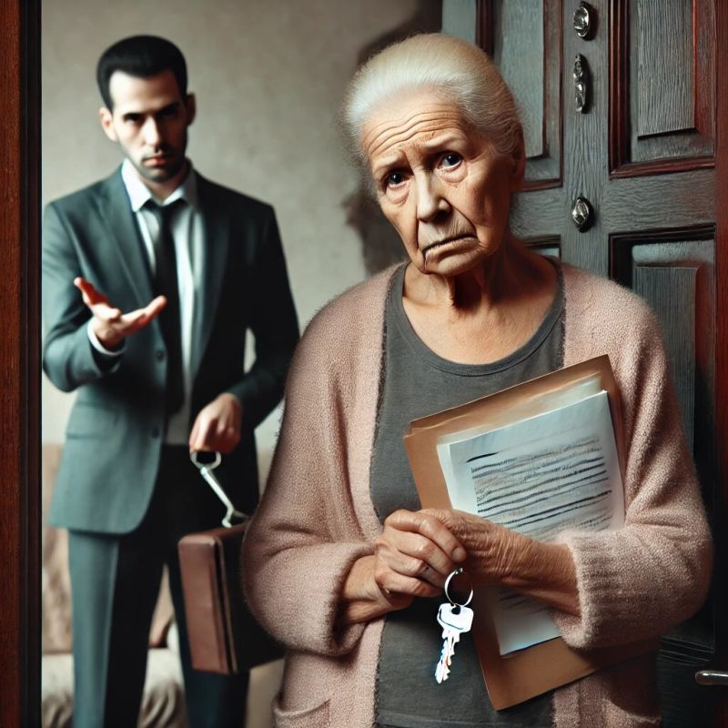 Как отсутствие юридической грамотности привело пенсионерку к потере квартиры: уроки из реальной истории