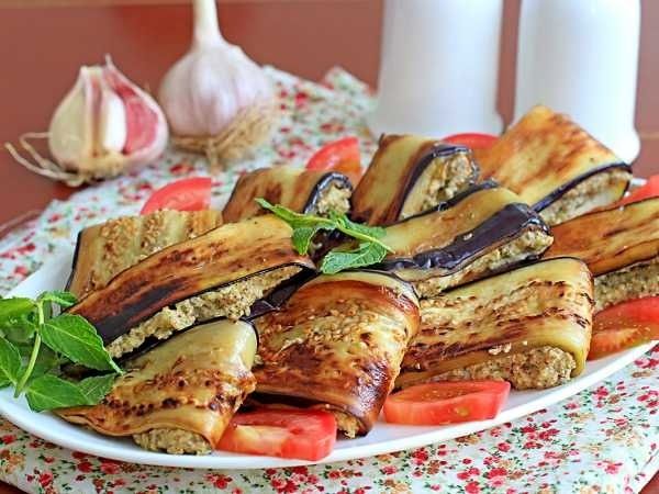 Баклажаны с соусом сациви: кулинарный хит грузинской кухни