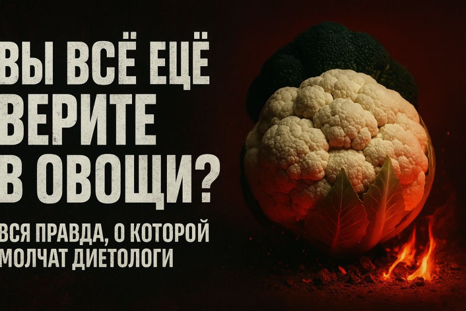 Почему овощи могут быть не так полезны, как мы думали