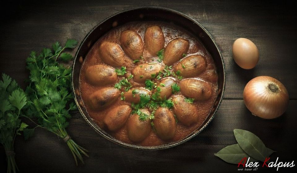 Луковая толма: секреты аромата и вкуса из грузинской кухни