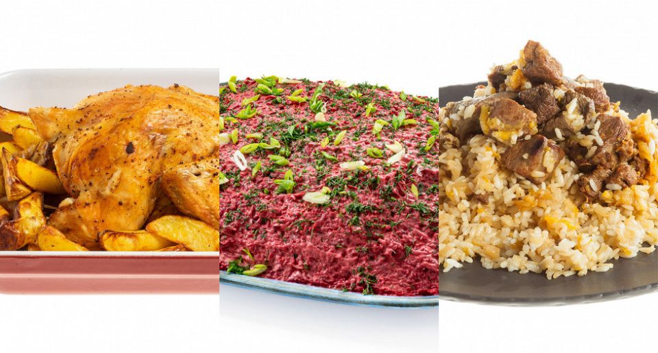 Праздничные угощения для дружной компании: готовим вместе