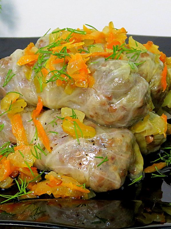 Постные голубцы: лакомство для всей семьи без лишних затрат