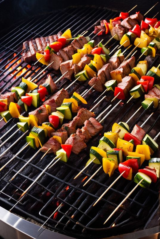 Как выбрать идеальный шампур для вашего шашлыка: советы и секреты