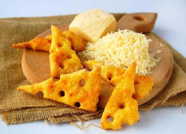 Кулинарное искусство: готовим сырные крекеры сами!