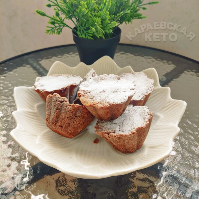 Шоколадные кексы в кето-стиле: простота и вкус в каждой порции