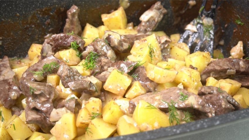 Душистое жаркое: незабываемый вкус, который нечем не испортишь