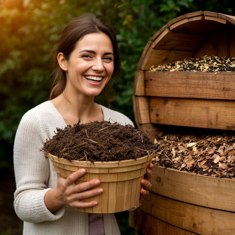 5 простых шагов к созданию идеального компоста