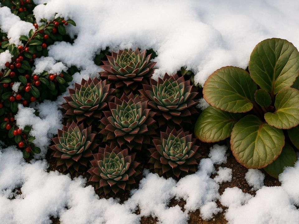 Зимнее спокойствие растений: как они переживают холода