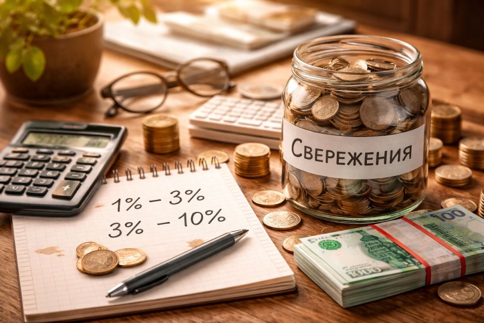 Как просто начать копить даже с небольшого дохода