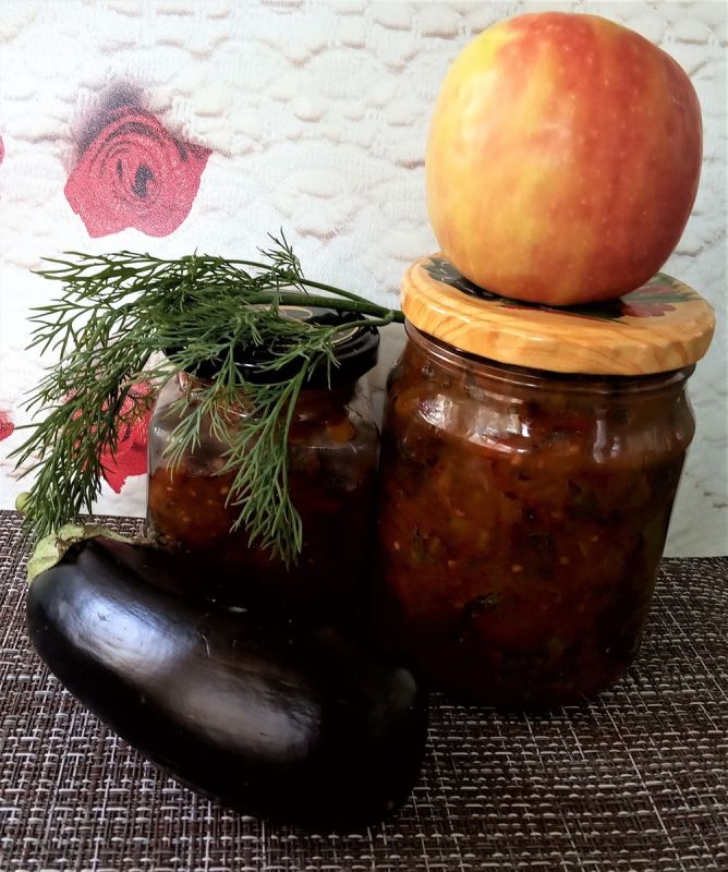 Как подготовить вкусную икру из баклажанов для всей семьи