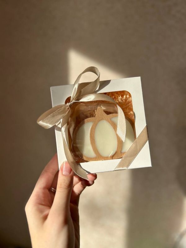 Наблюдение о простом конструкторе уюта: одна свободна и тыквенный аромат вокруг