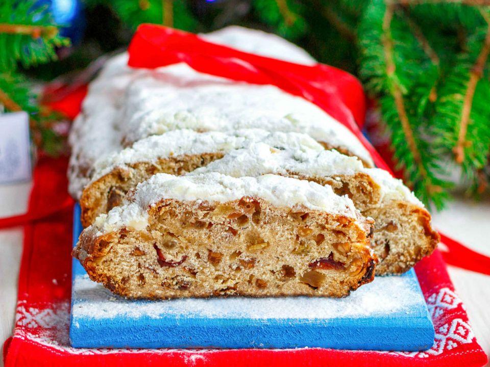 Праздничный штоллен: спокойное объяснение процесса и хранение на позже