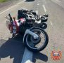 В Тверской области мотоциклист врезался в дорожный знак
