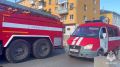 В 18:48 пожар ликвидирован