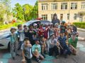 28 мая инспекторы по пропаганде отдела Госавтоинспекции УМВД России по городу Твери провели мероприятие Правила дорожного движения изучай с рождения для воспитанников групп дошкольного образования средней школы 36