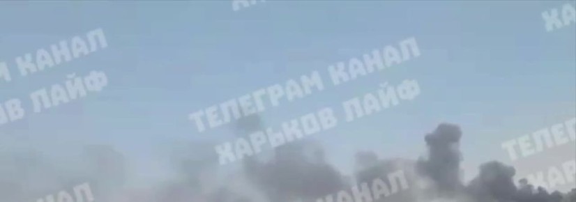 В результате ракетного удара поражён объект противника в районе Чугуева Харьковской области