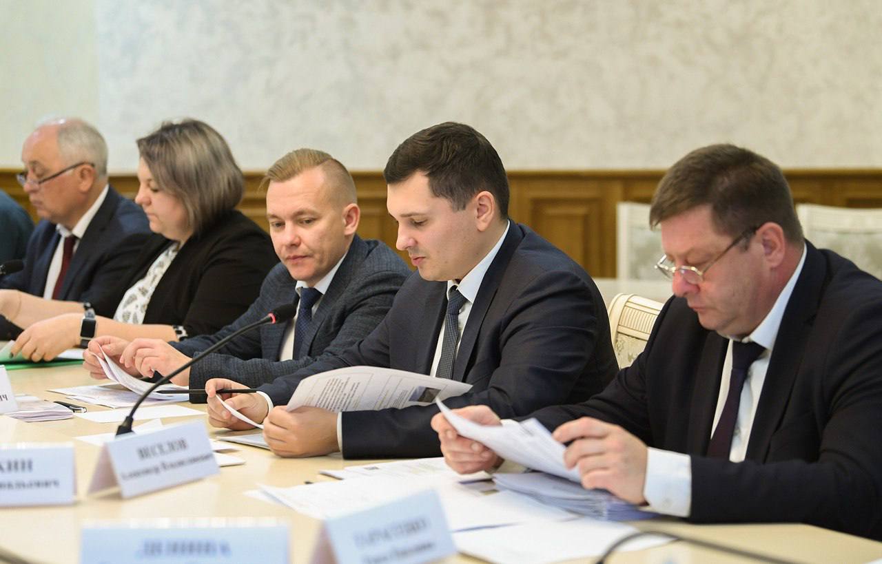В региональном Правительстве состоялось заседание Градостроительной комиссии Тверской области