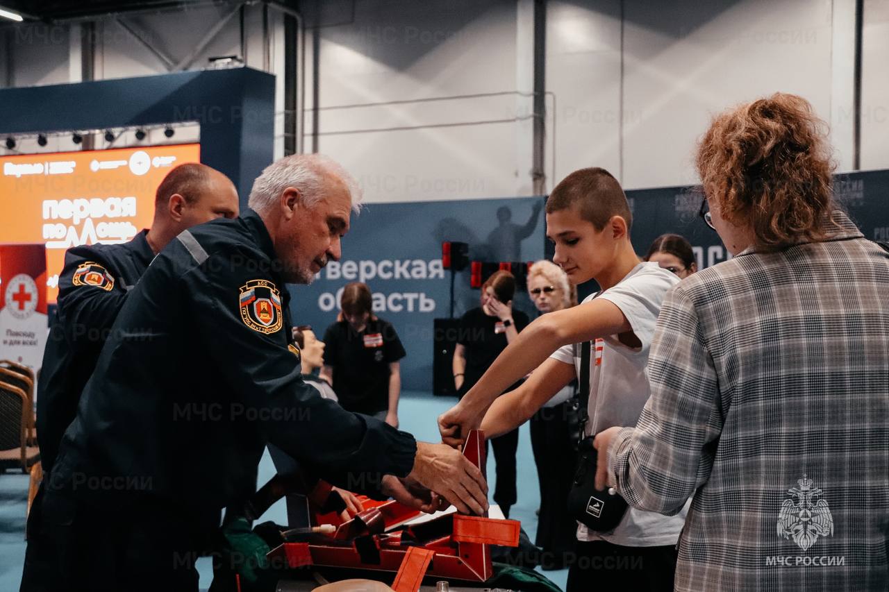 В Твери прошел Региональный чемпионат по оказанию первой помощи В Твери прошел Региональный чемпионат по оказанию первой помощи
