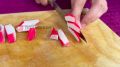 Удивительная закуска из крабовых палочек: секреты приготовления с лимоном и чесноком