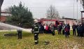 В Бежецке прошли пожарно-тактические учения с поднятием опорнoго пункта