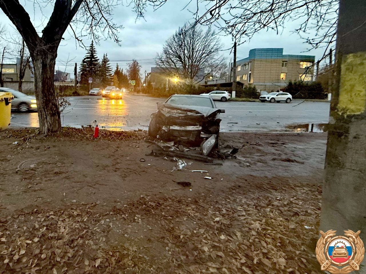 В Твери при столкновении двух автомобилей пострадал пассажир В Твери при столкновении двух автомобилей пострадал пассажир