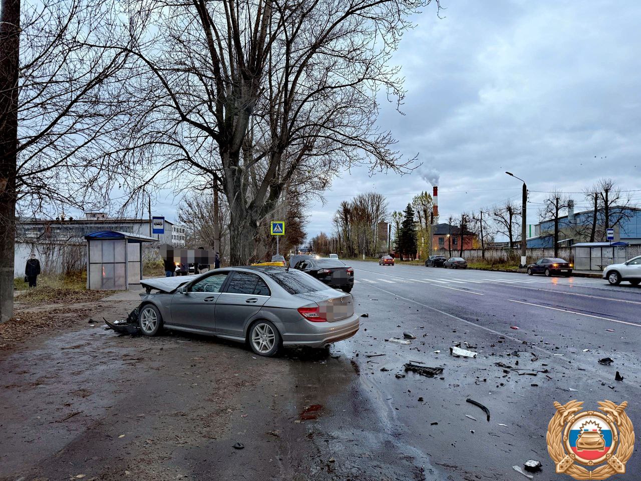 В Твери при столкновении двух автомобилей пострадал пассажир В Твери при столкновении двух автомобилей пострадал пассажир