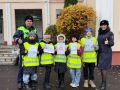 Во время осенних школьных каникул тверские автоинспекторы совместно с отрядом ЮИД СОШ № 53 провели акцию «Письмо водителю»