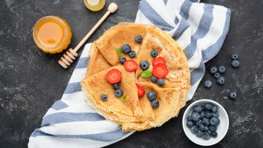 Хоть гору съешьте — в боках не прибавится: эти диетические блины будут вкуснее обычных