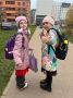 Ученики средней школы № 15 города Твери поддерживают ежегодный #ЧелленджЗасветись!