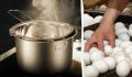 Как просто проверить степень готовности яиц: ловкий трюк с пальцем