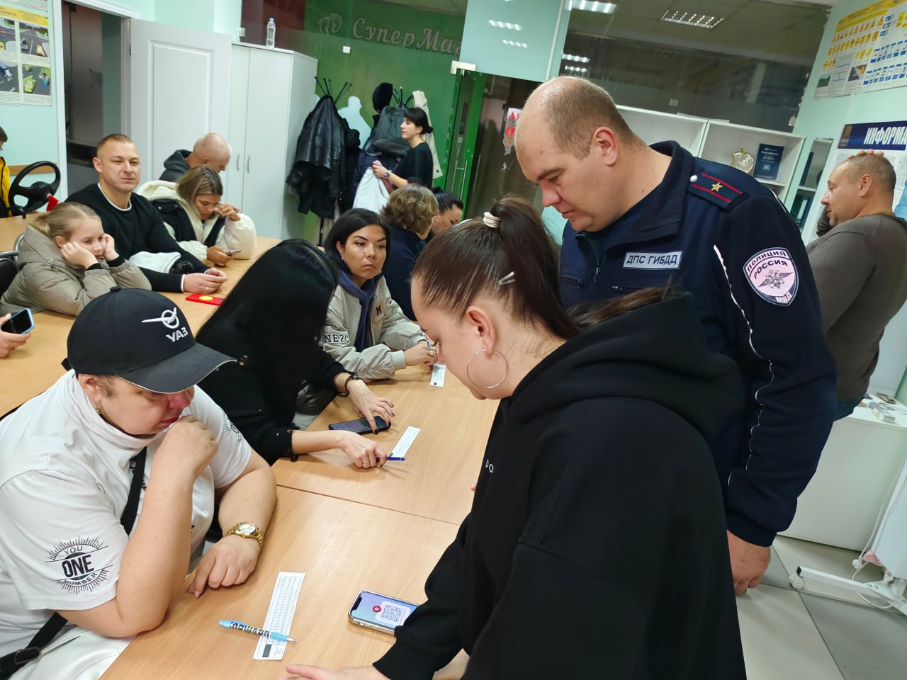 Госавтоинспекция города Твери приняла участие в проведении ежегодного АВТОКВЕСТА «Территория Авторадио» для тверских водителей Госавтоинспекция города Твери приняла участие в проведении ежегодного АВТОКВЕСТА «Территория Авторадио» для тверских водителей