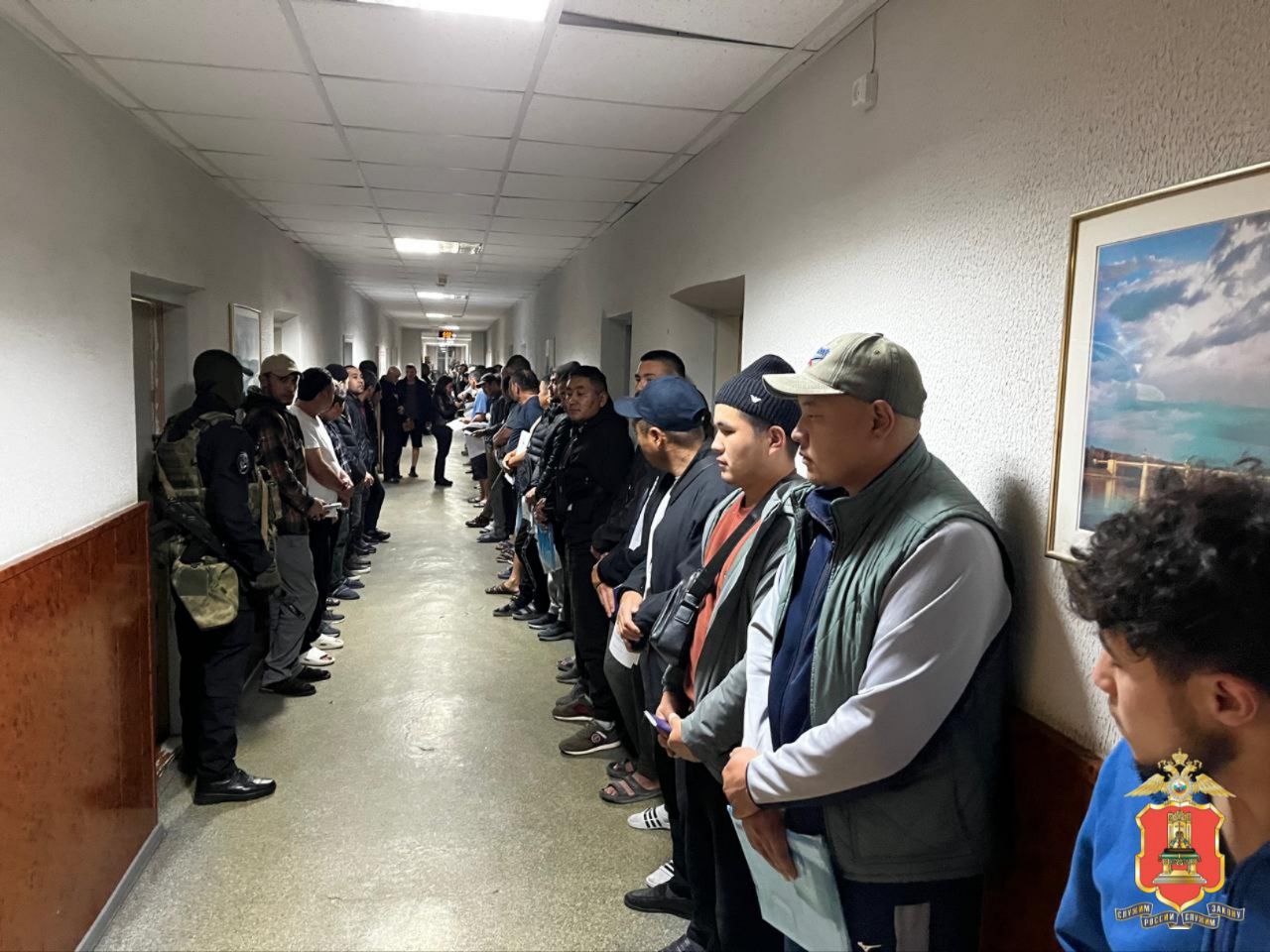 1234567. Тверские полицейские подвели итоги второго этапа комплексной оперативно-профилактической операции «Нелегал-2025»