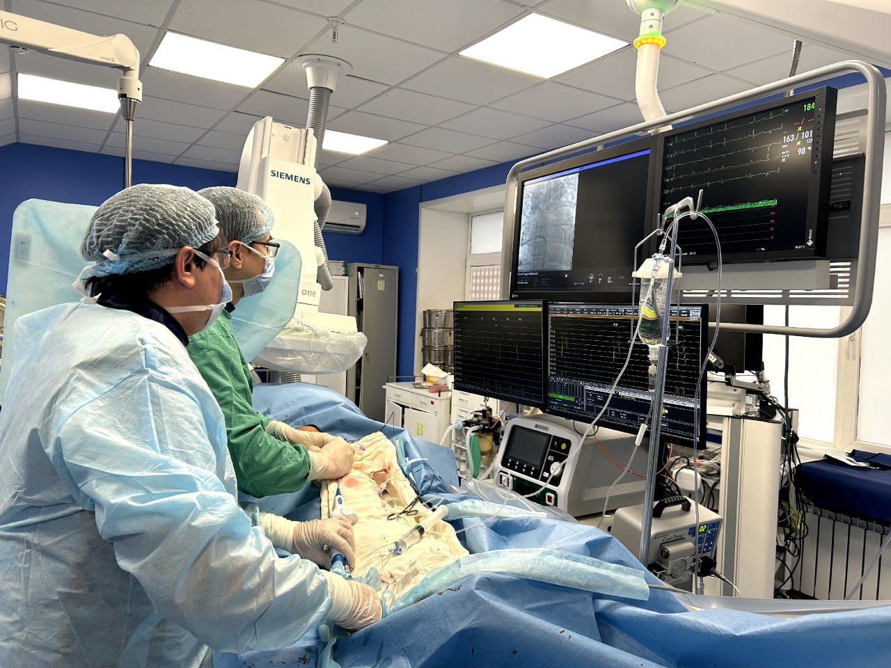 Медучреждения Тверской области оснащаются новым современным оборудованием, позволяющим оказывать качественную помощь по различным направлениям Медучреждения Тверской области оснащаются новым современным оборудованием, позволяющим оказывать качественную помощь по различным направлениям