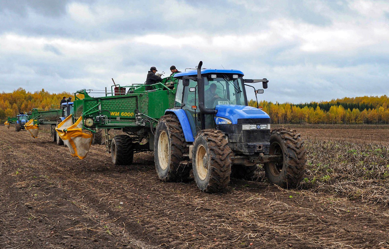 В Тверской области завершается уборочная кампания
