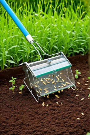 Как выбрать идеальную ручную сеялку для вашего сада и газона