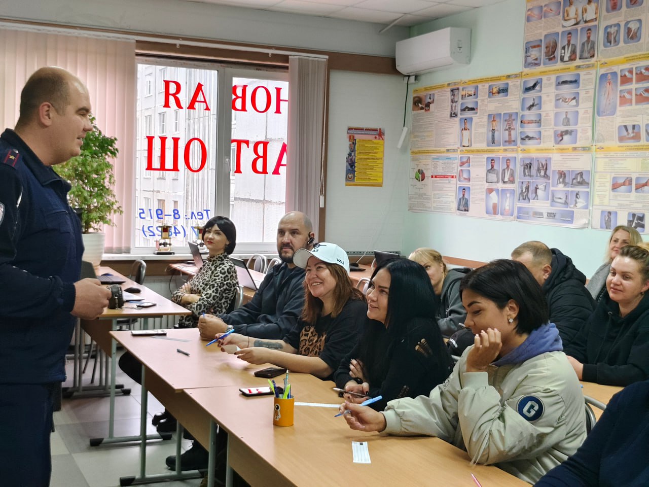 Госавтоинспекция города Твери приняла участие в проведении ежегодного АВТОКВЕСТА «Территория Авторадио» для тверских водителей Госавтоинспекция города Твери приняла участие в проведении ежегодного АВТОКВЕСТА «Территория Авторадио» для тверских водителей