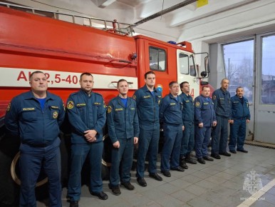 В Тверской области огнеборцы за 10 минут спасли мужчину и потушили пожар