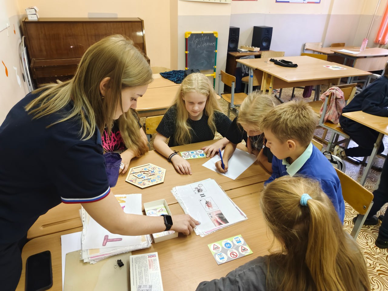 «Вместе за безопасность дорожного движения!» — тверские автоинспекторы приехали к ребятам пришкольный лагерь средней школы №55 «Вместе за безопасность дорожного движения!» — тверские автоинспекторы приехали к ребятам пришкольный лагерь средней школы №55