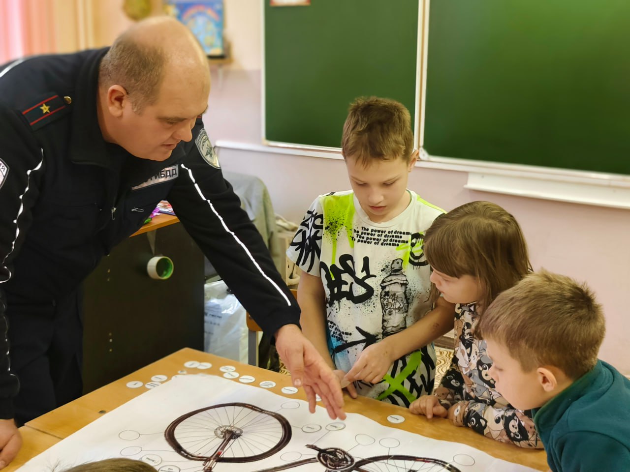 «Вместе за безопасность дорожного движения!» — тверские автоинспекторы приехали к ребятам пришкольный лагерь средней школы №55 «Вместе за безопасность дорожного движения!» — тверские автоинспекторы приехали к ребятам пришкольный лагерь средней школы №55